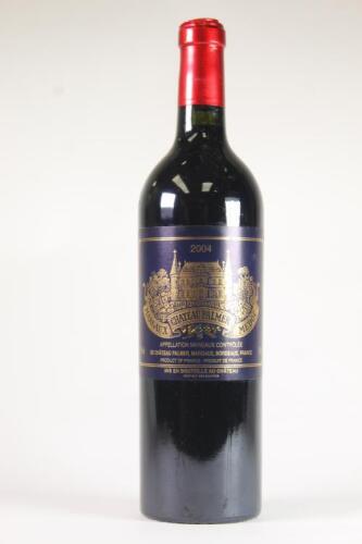 (1) 2004 Chateau Palmer 3eme Cru Classe, Margaux&nbsp;