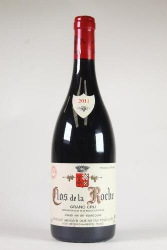 (1) 2011 Domaine Armand Rousseau Clos de la Roche Grand Cru, Cote de Nuits&nbsp;