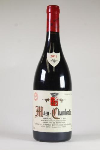 (1) 2011 Domaine Armand Rousseau Mazy-Chambertin Grand Cru, Cote de Nuits&nbsp;