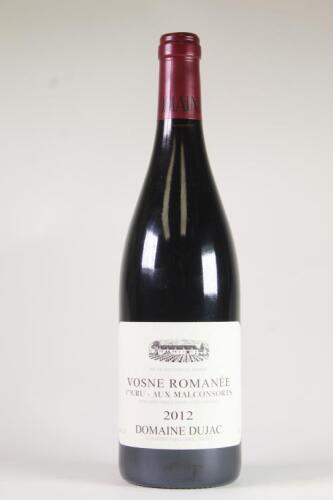 (1) 2012 Domaine Dujac Aux Malconsorts Vosne-Romannee 1er Cru, Cote de Nuits&nbsp;