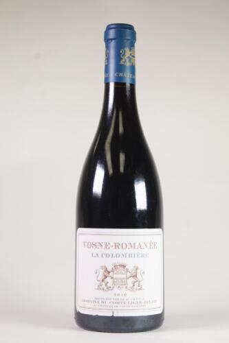 (1) 2010 Domaine du Comte Liger-Belair Vosne Romanee La Colombiere, Cote de Nuits