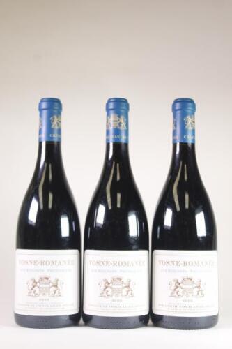 (3) 2009 Domaine du Comte Liger Belair Aux Reignot Vosne Romanee 1er Cru, Cote de Nuits&nbsp;