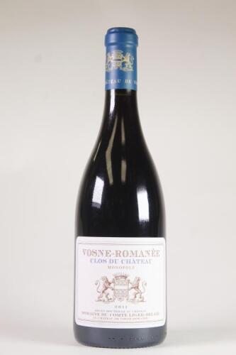 (1) 2011 Domaine du Comte Liger Belair Vosne Romanee Clos du Chateau Monopole, Cote de Nuits