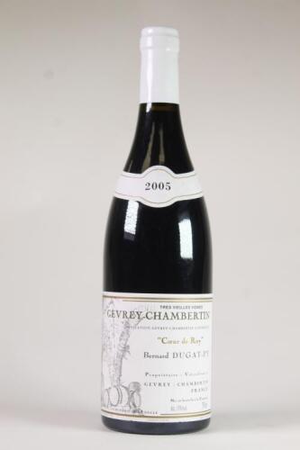 (1) 2005 Domaine Dugat-Py Gevrey Chambertin Coeur de Roy Tres Vieilles Vignes, Cote de Nuits