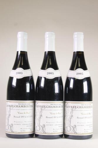 (3) 2005 Domaine Dugat-Py Gevrey Chambertin Coeur de Roy Tres Vieilles Vignes, Cote de Nuits