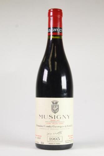 (1) 1995 Domaine Comte Georges de Vogue Musigny Grand Cru, Cote de Nuits