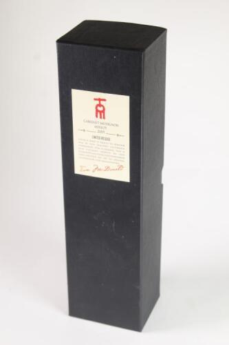 (1) 2009 Church Road Tom Cabernet Sauvignon/Merlot, Hawkes Bay