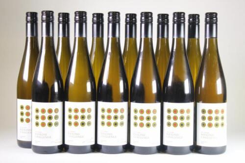 The New Zealand Riesling Challenge 2010 (12 bottles in one lot)