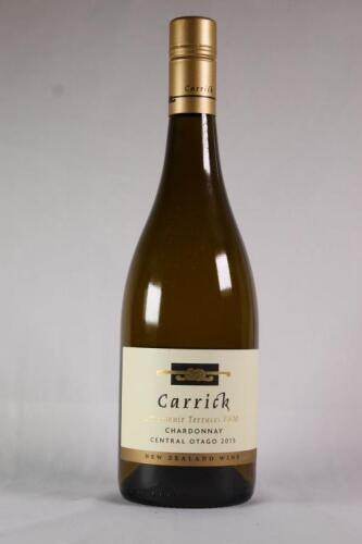 (1) 2015 Carrick Cairnmuir EBM Chardonnay, Bannockburn