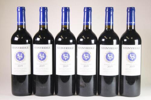 (6) 2019 Stonyridge Larose, Waiheke