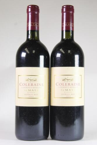 (2) 2003 Te Mata Coleraine, Hawkes Bay