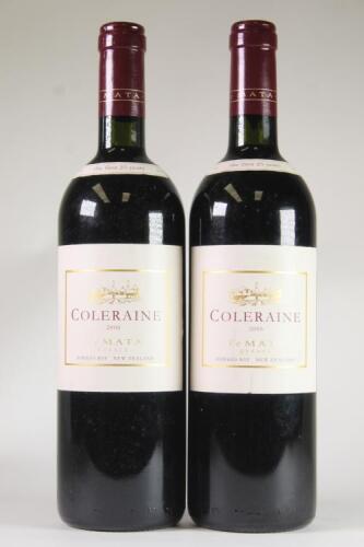 (2) 2006 Te Mata Coleraine, Hawkes Bay