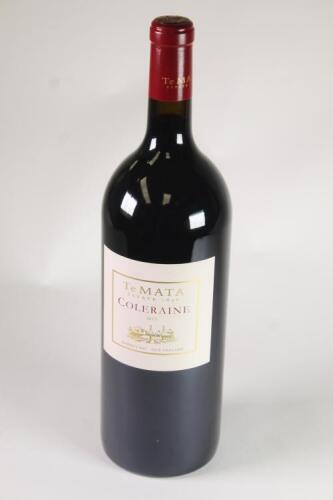(1) 2015 Te Mata Coleraine 1500ml, Hawkes Bay