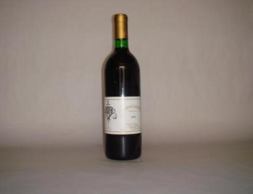 (1) 1993 Yeringberg Propiertary Red, Yarra VIC