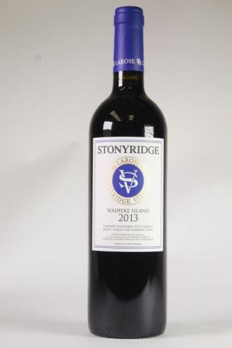 (1) 2013 Stonyridge Larose, Waiheke