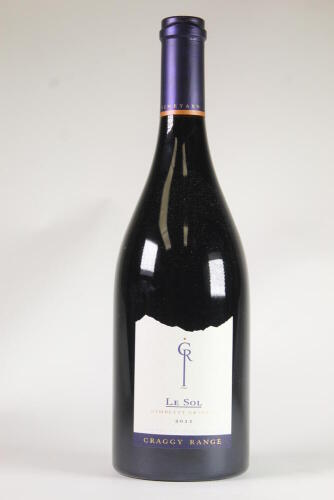 (1) 2011 Craggy Range Le Sol, Gimblett Gravels