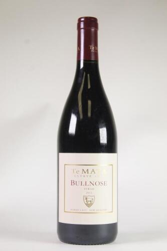 (1) 2011 Te Mata Bullnose, Hawkes Bay