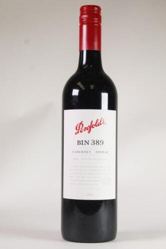 (1) 2008 Penfolds Bin 389 Caberent Sauvignon/Shiraz, South Australia
