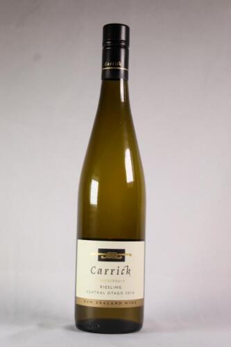 (1) 2016 Carrick Riesling, Bannockburn