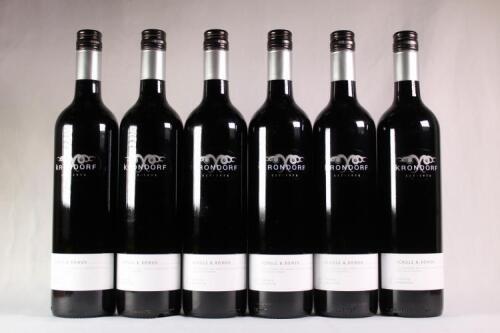 (6) 2012 Krondorf Shiraz, Barossa SA