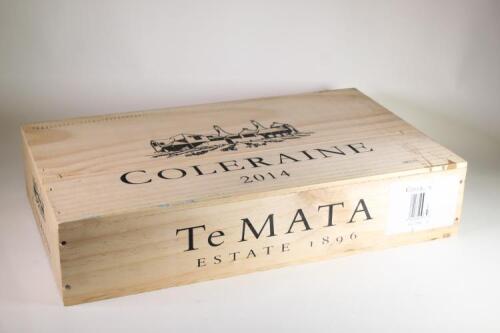 (6) 2014 Te Mata Coleraine, Hawkes Bay