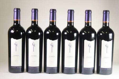 (6) 2013 Craggy Range Sophia, Gimblett Gravels
