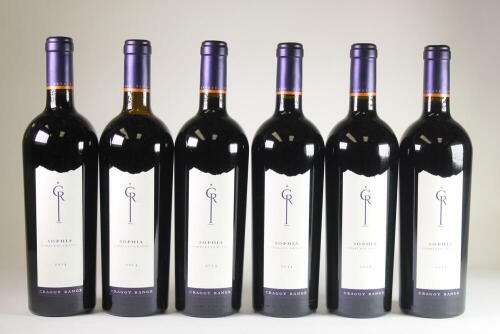 (6) 2014 Craggy Range Sophia, Gimblett Gravels
