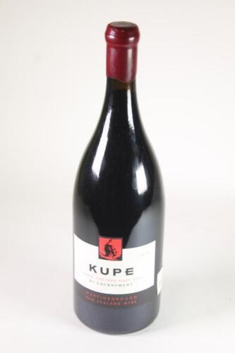 (1) 2014 Kupe by Escarpment Single Vineyard Pinot Noir 1500ml, Martinborough