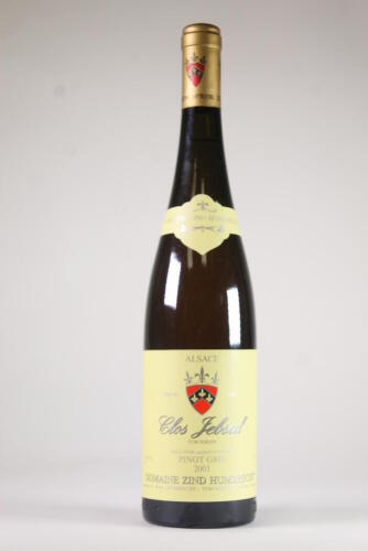 (1) 2001 Domaine Zind Humbrecht Clos Jebsal Pinot Gris