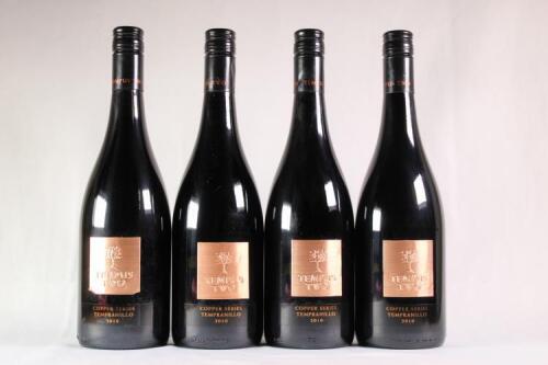 (4) 2010 Tempus Two Copper Series Tempranillo, Adelaide Hills SA