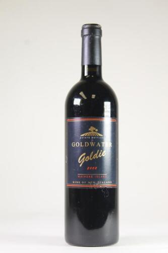 (1) 2002 Goldwater Goldie Cabernet Sauvignon/Merlot/Franc, Waiheke
