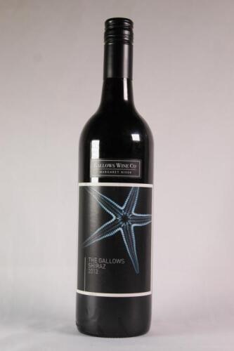 (1) 2012 Gallows Wine Company The Gallows Shiraz, Margaret River WA