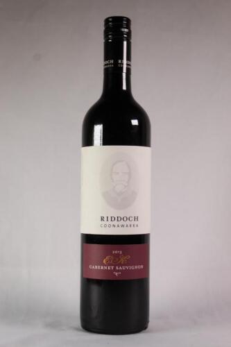 (1) 2013 Riddoch E K Cabernet Sauvignon, Coonawarra SA