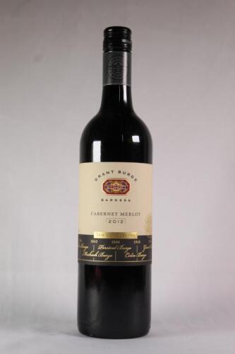 (1) 2012 Grant Burge Cabernet Sauvignon/Merlot, Barossa SA