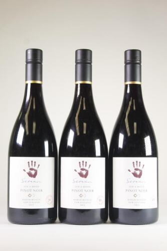 (3) 2015 Seresin Sun & Moon Pinot Noir, Marlborough