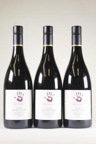 (3) 2016 Seresin Rachel Pinot Noir, Marlborough