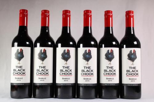 (6) 2015 The Black Chook Shiraz, South Australia