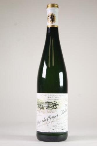 (1) 2007 Egon Muller Scharzhofberger Riesling Kabinett, Mosel Saar Ruwer
