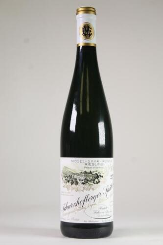 (1) 2007 Egon Muller Scharzhofberger Riesling Spatlese, Mosel Saar Ruwer