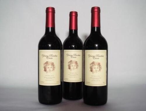(3) 2014 Young Bacchus Estate Cabernet Sauvignon/Merlot/Franc, Martinborough