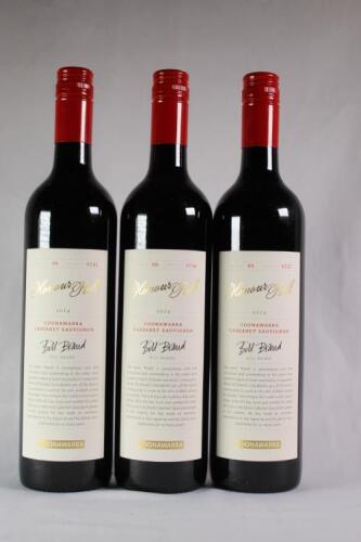 (3) 2014 Honour Roll Bill Brand Cabernet Sauvignon, Coonawarra SA
