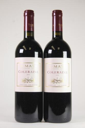 (2) 2010 Te Mata Coleraine, Hawkes Bay