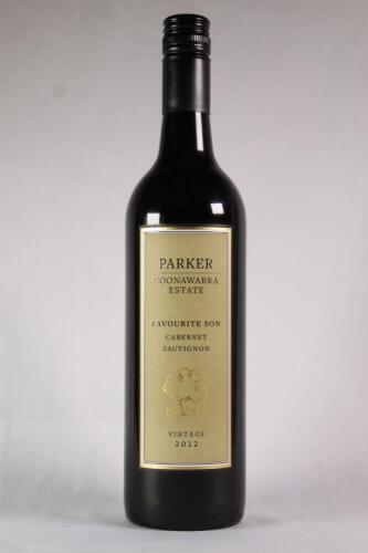 (1) 2012 Parker Estate Favourite Son Cabernet Sauvignon, Coonawarra SA