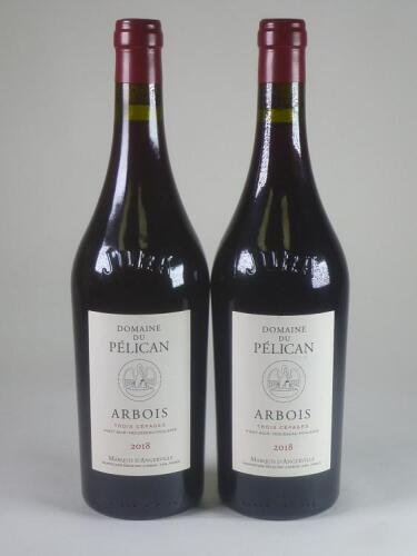 (2) 2018 Domaine Du Pelican Arbois Trois Cepages, Jura
