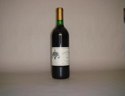 (1) 1994 Yeringberg Propiertary Red, Yarra VIC