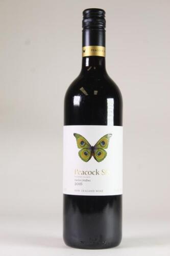 (1) 2016 Peacock Sky Merlot/Malbec, Waiheke