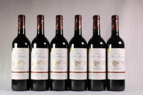 (6) 2011 Chateau La Maconne, Bordeaux