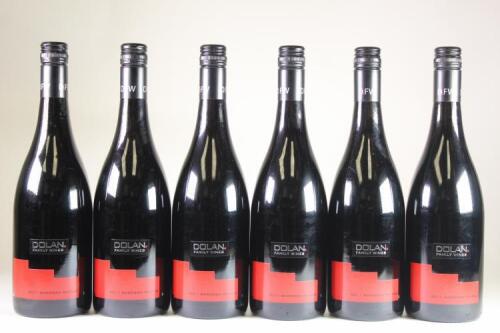 (6) 2011 Dolan Family Wines Shiraz, Barossa SA