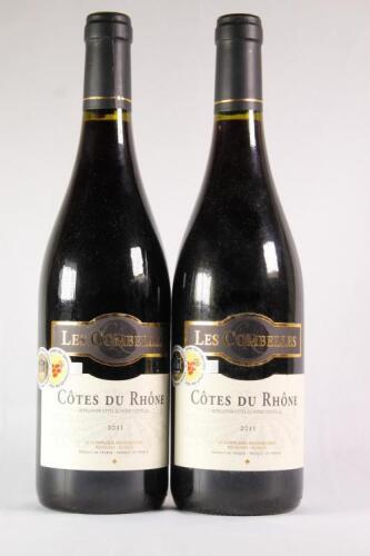 (2) 2011 Domaine des Amazones Les Combelles Cotes du Rhone