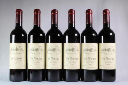 (6) 2005 St Nesbit Merlot/Cabernet Franc/Petit Verdot, Karaka